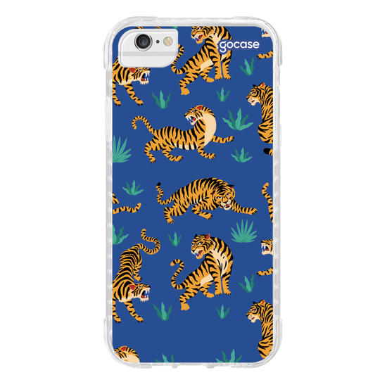 Capinha para celular Tigres Personalizada