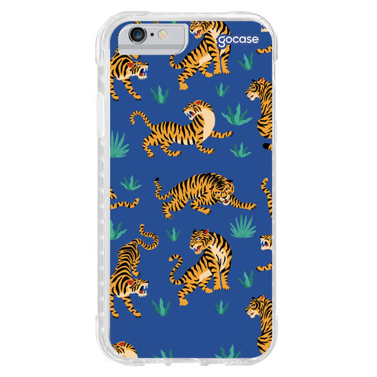 Capinha para celular Tigres Personalizada