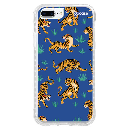 Capinha para celular Tigres Personalizada