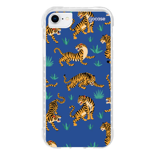 Capinha para celular Tigres Personalizada