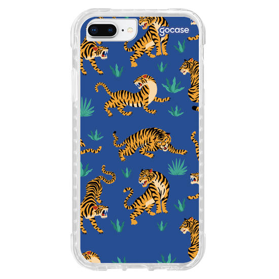 Capinha para celular Tigres Personalizada