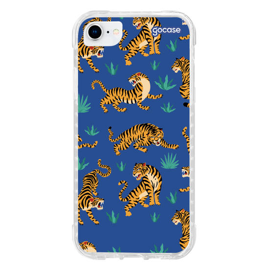 Capinha para celular Tigres Personalizada