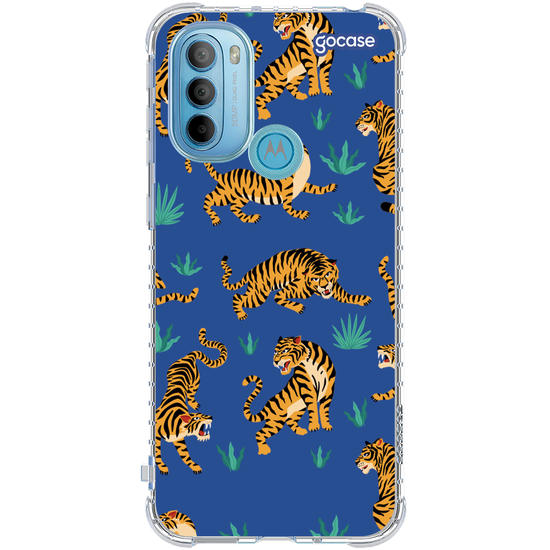 Capinha para celular Tigres Personalizada