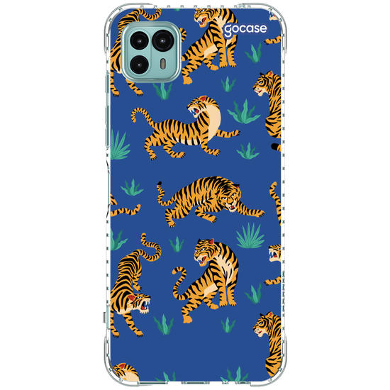 Capinha para celular Tigres Personalizada