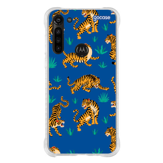 Capinha para celular Tigres Personalizada