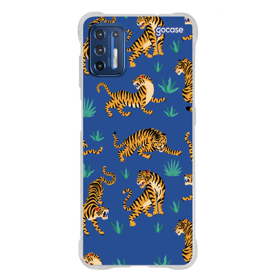 Capinha para celular Tigres Personalizada