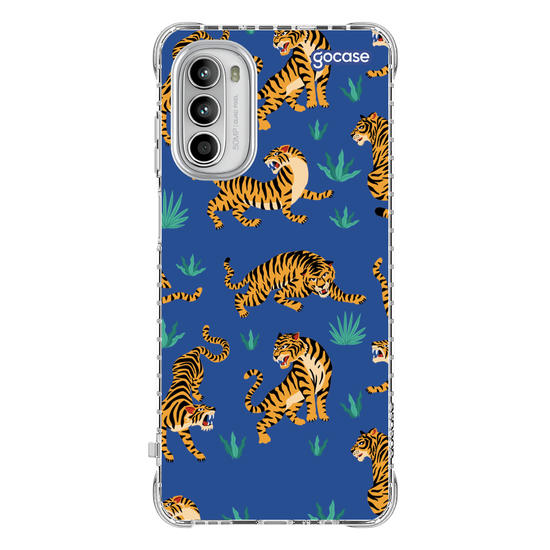 Capinha para celular Tigres Personalizada