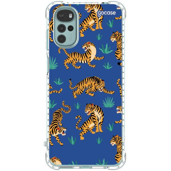 Capinha para celular Tigres Personalizada