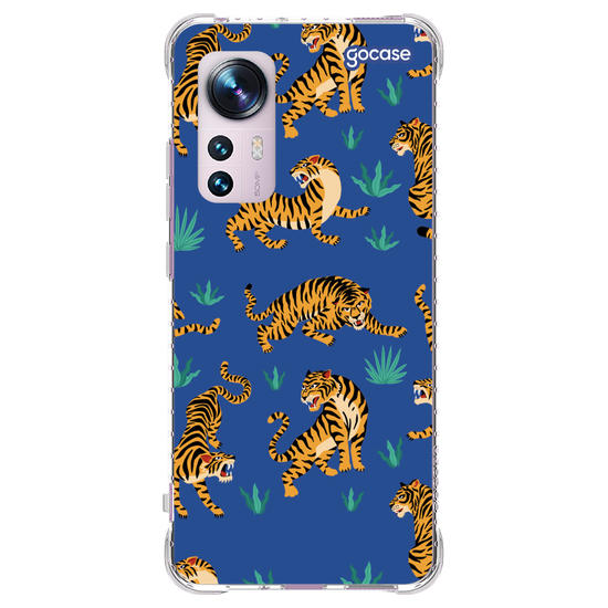 Capinha para celular Tigres Personalizada