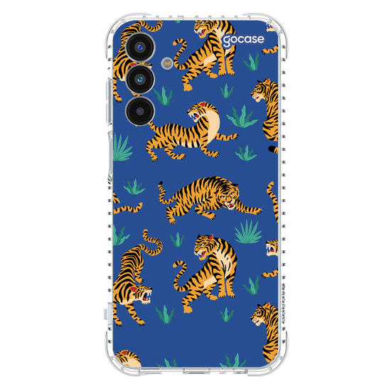 Capinha para celular Tigres Personalizada