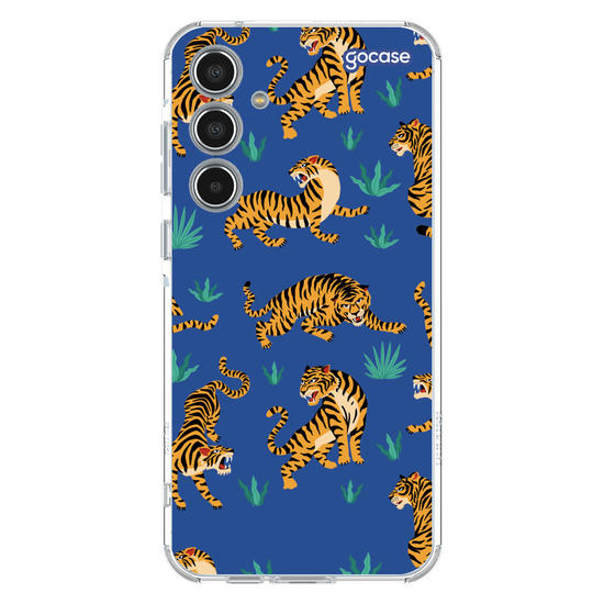 Capinha para celular Tigres Personalizada
