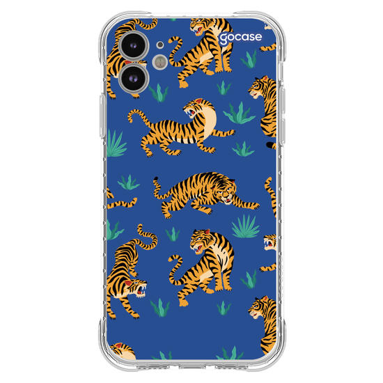 Capinha para celular Tigres Personalizada