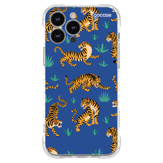 Capinha para celular Tigres Personalizada
