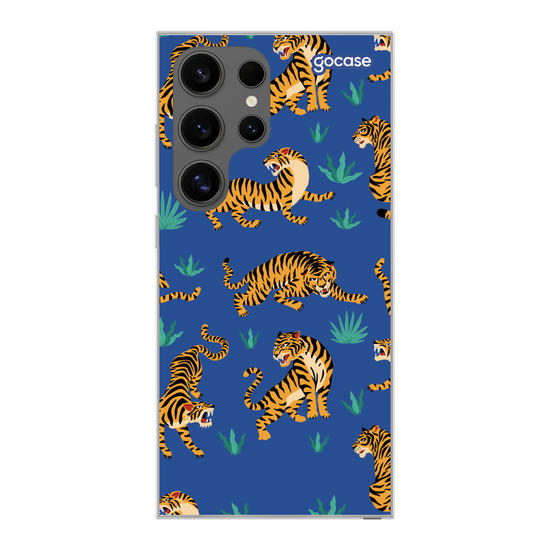 Custom Tigers Phone Case