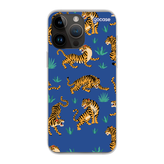 Custom Tigers Phone Case