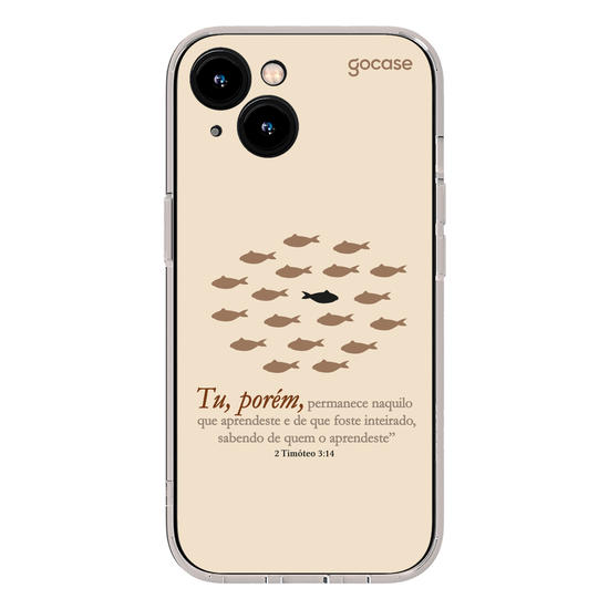 Capinha para celular  Timóteo Versículo