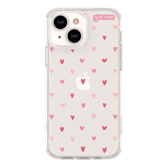 Tiny Hearts Minimalist Phone Case