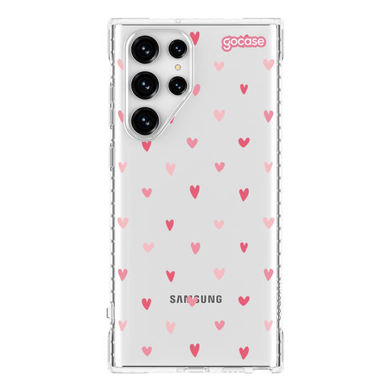 Capinha para celular Capinha Para Celular -  Corações Minimalistas