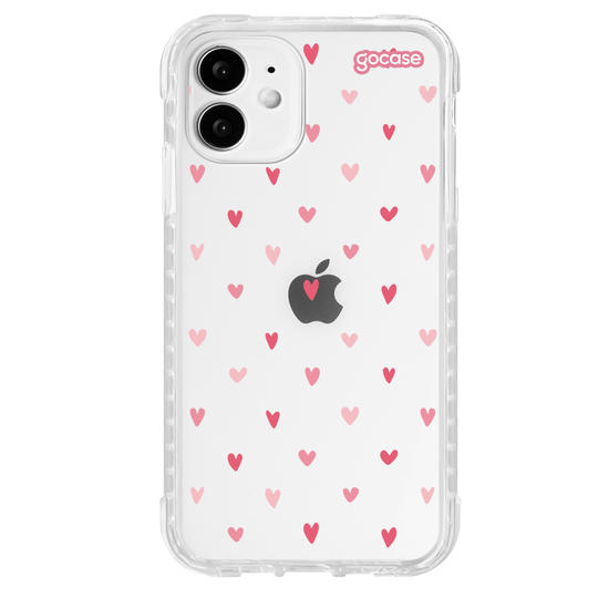 Capinha para celular Capinha Para Celular -  Corações Minimalistas