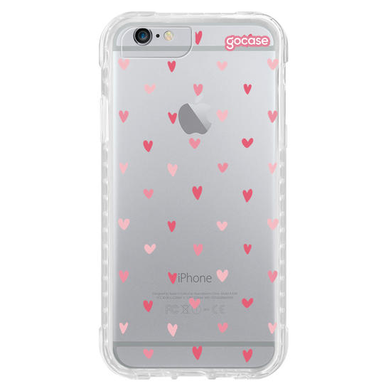 Capinha para celular Capinha Para Celular -  Corações Minimalistas