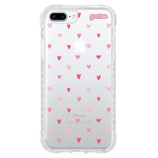 Capinha para celular Capinha Para Celular -  Corações Minimalistas