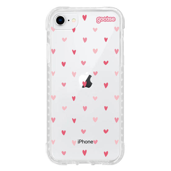 Capinha para celular Capinha Para Celular -  Corações Minimalistas