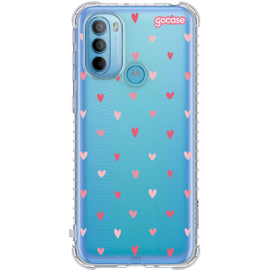Capinha para celular Capinha Para Celular -  Corações Minimalistas