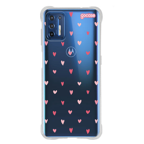 Capinha para celular Capinha Para Celular -  Corações Minimalistas