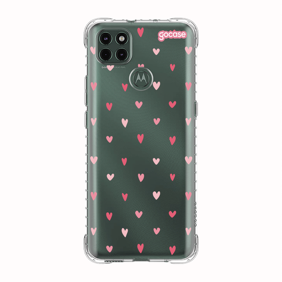 Capinha para celular Capinha Para Celular -  Corações Minimalistas