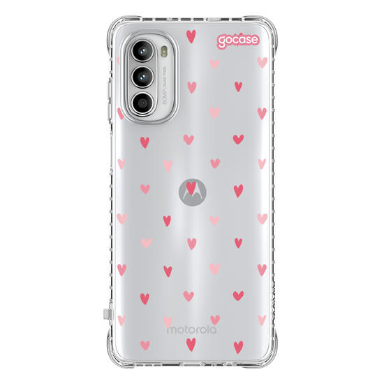 Capinha para celular Capinha Para Celular -  Corações Minimalistas