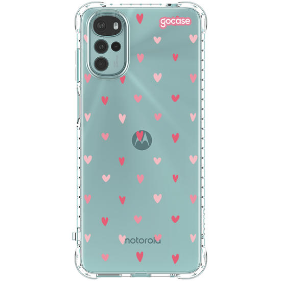 Capinha para celular Capinha Para Celular -  Corações Minimalistas