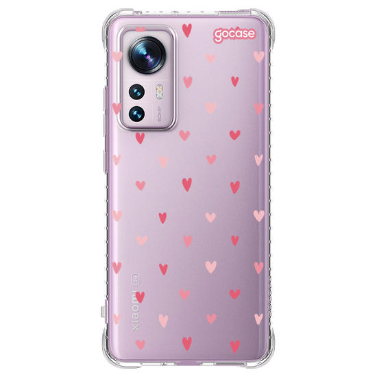 Capinha para celular Capinha Para Celular -  Corações Minimalistas