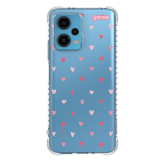 Capinha para celular Capinha Para Celular -  Corações Minimalistas
