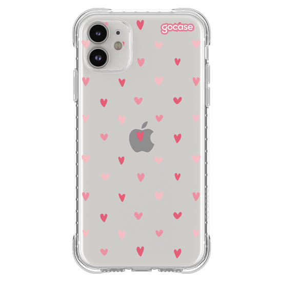 Capinha para celular Capinha Para Celular -  Corações Minimalistas