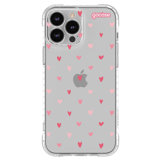 Capinha para celular Capinha Para Celular -  Corações Minimalistas