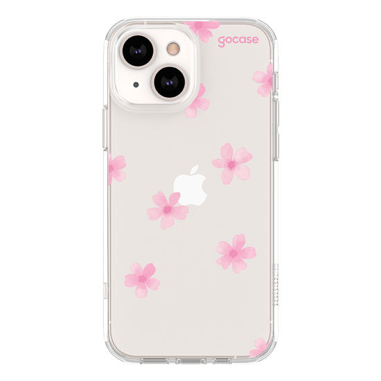 Capinha para celular  Tiny Pink Flowers