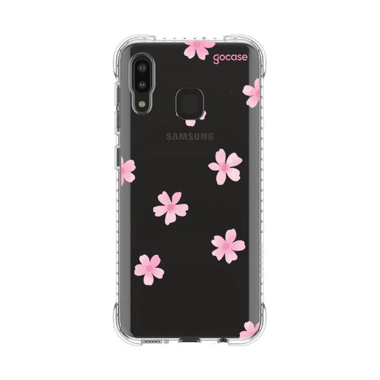 Capinha para celular  Tiny Pink Flowers