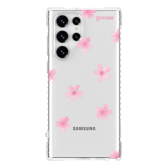 Capinha para celular  Tiny Pink Flowers