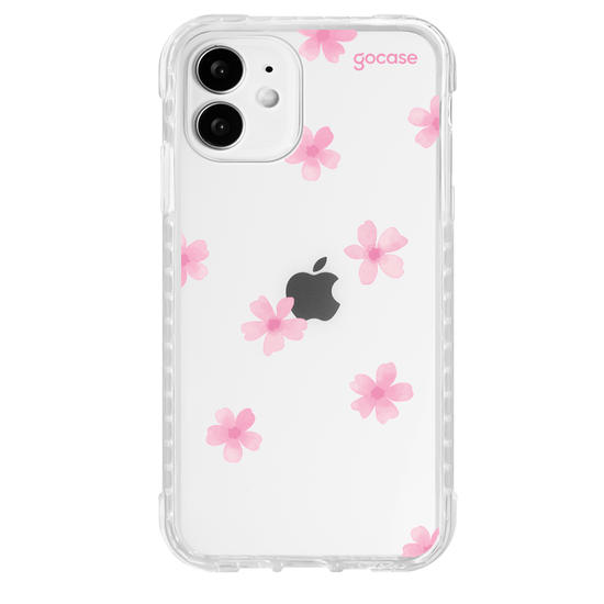 Capinha para celular  Tiny Pink Flowers