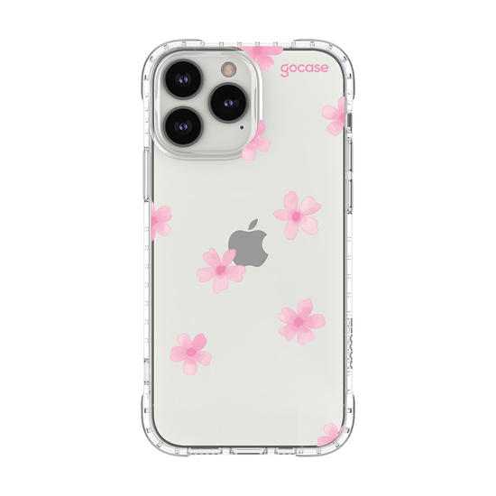 Capinha para celular  Tiny Pink Flowers