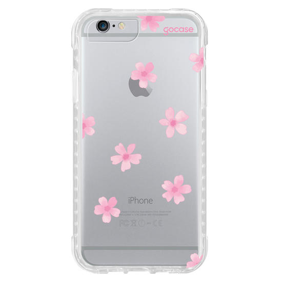 Capinha para celular  Tiny Pink Flowers