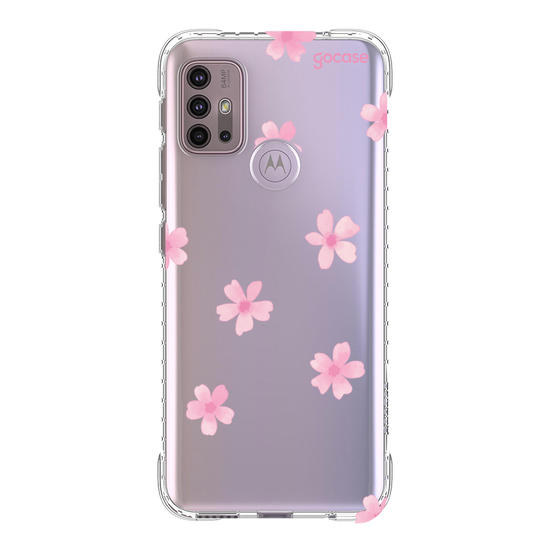 Capinha para celular  Tiny Pink Flowers