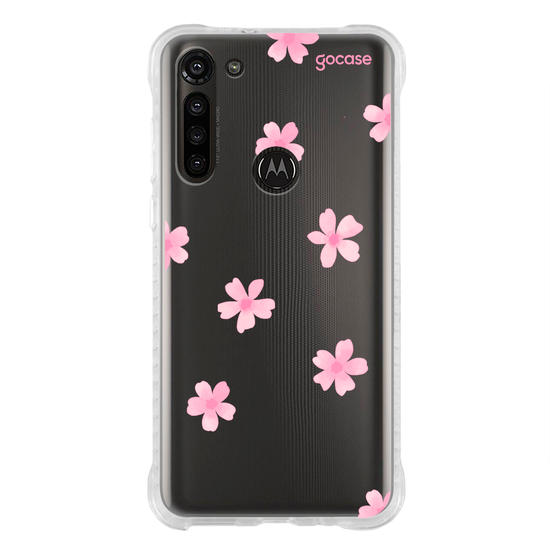 Capinha para celular  Tiny Pink Flowers