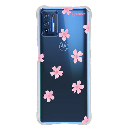 Capinha para celular  Tiny Pink Flowers