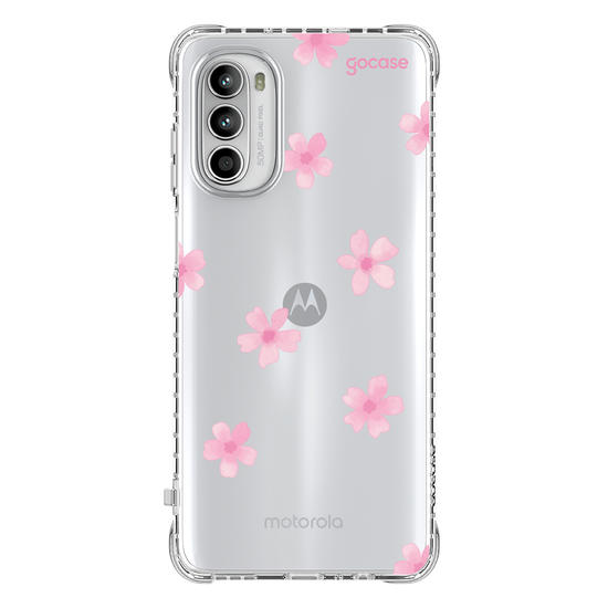 Capinha para celular  Tiny Pink Flowers