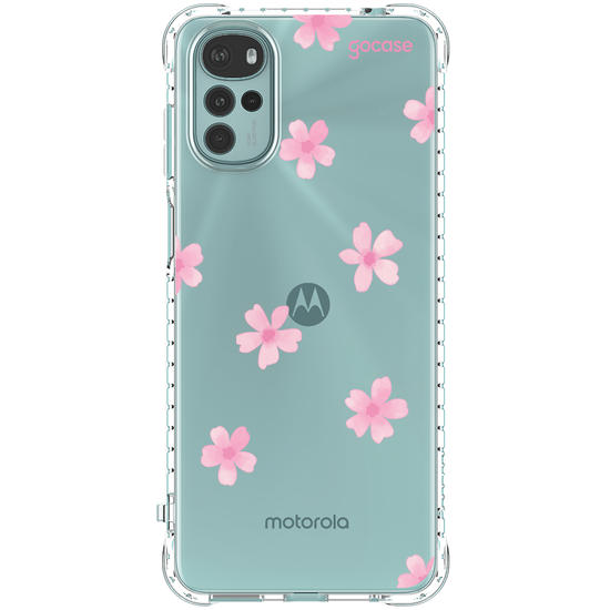 Capinha para celular  Tiny Pink Flowers