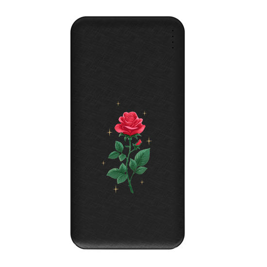 Carregador Portátil Fast Charge - Tiny Rose