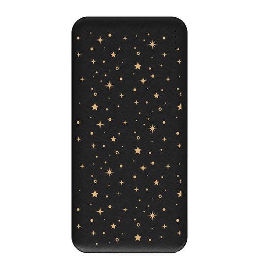 Carregador Portátil Fast Charge -  Estrelas Minimalistas