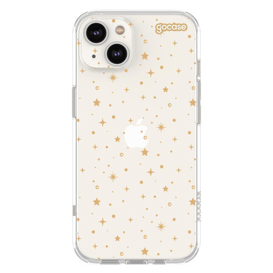 Capinha Para Celular -  Estrelas Minimalistas
