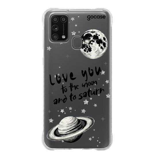 To the moon and to Saturn